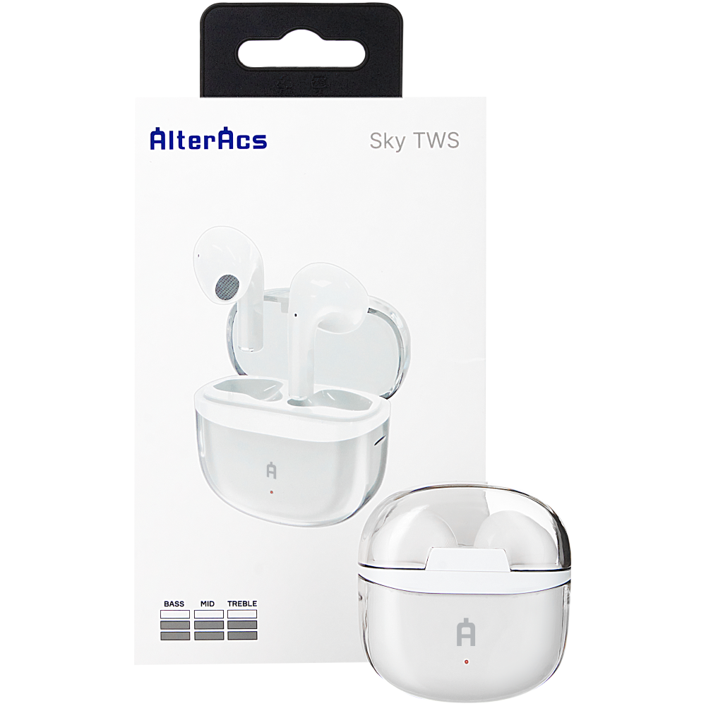 Беспроводные наушники Alteracs Sky TWS | Официальный сайт производителя